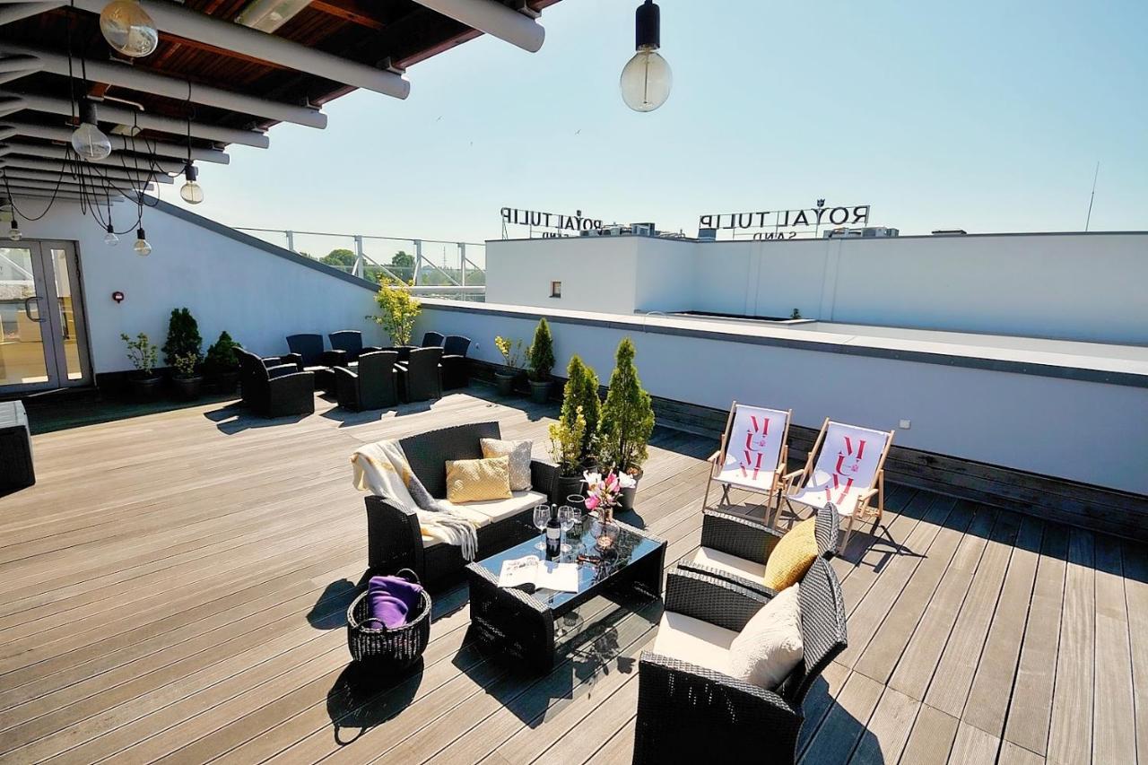 313 W Royal Tulip Sand Prywatny 200 M Do Plazy Dobruk Apartamenty Kolobrzeg Dış mekan fotoğraf