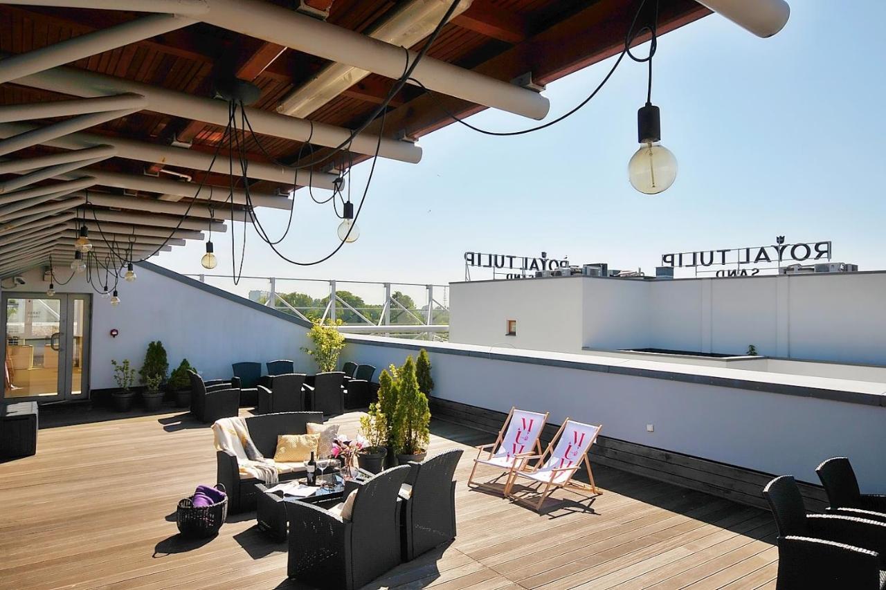 313 W Royal Tulip Sand Prywatny 200 M Do Plazy Dobruk Apartamenty Kolobrzeg Dış mekan fotoğraf